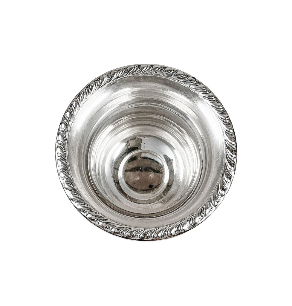 Sterling Toothpick Holder