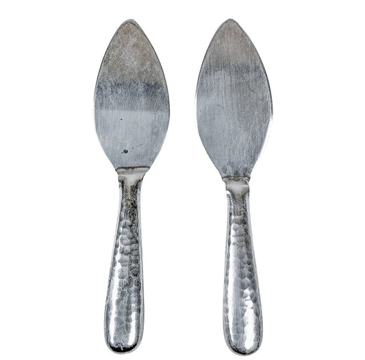 Pair of Sterling Cheese Spreaders