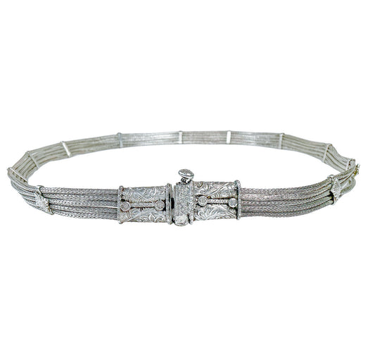 Sterling Indian Kamarbandh