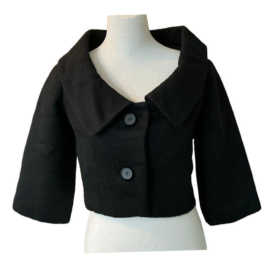 1958 Haute Couture Christian Dior "Tourbillon" Bolero