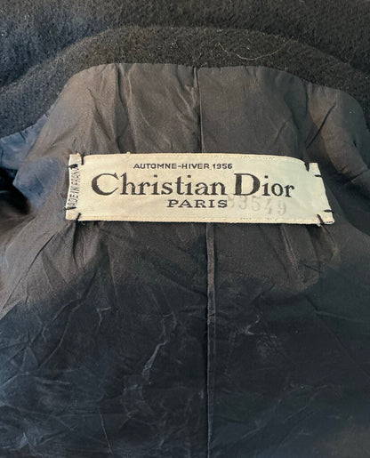 1958 Haute Couture Christian Dior "Tourbillon" Bolero