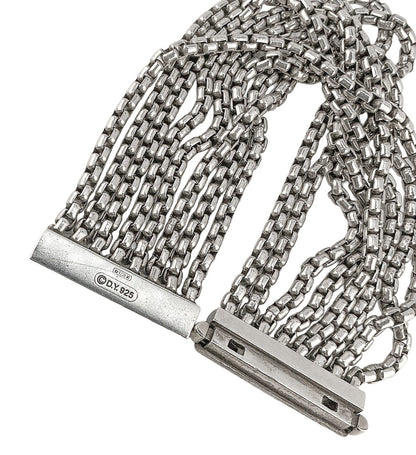 David Yurman Box Chain Eight Row Bracelet