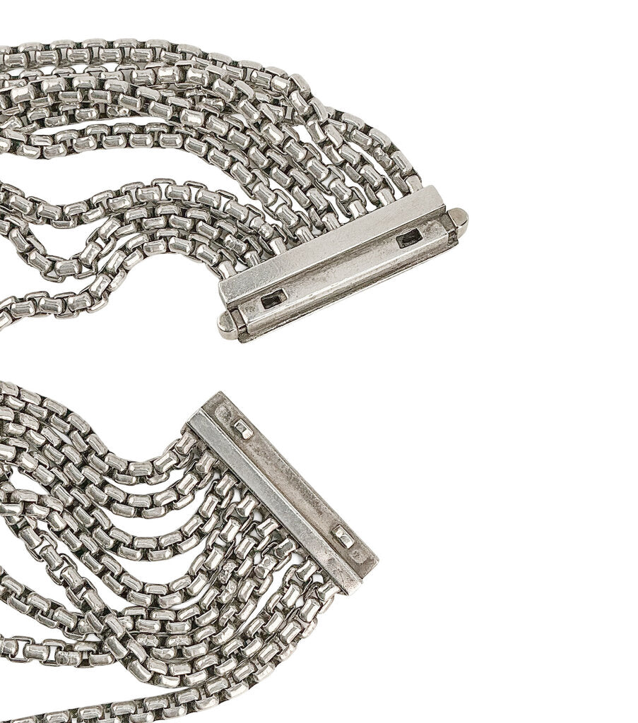 David Yurman Box Chain Eight Row Bracelet