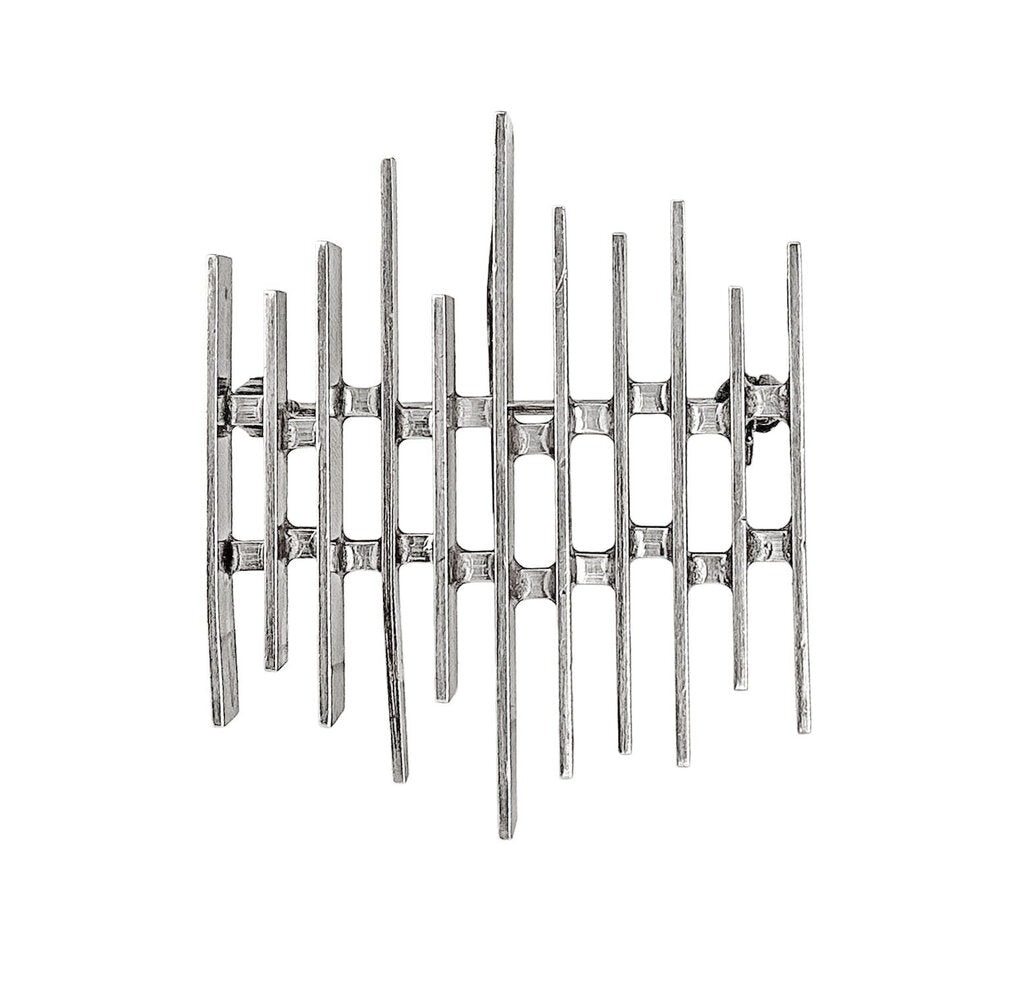 Rey Urban for A. Fausing MCM Sterling Brooch