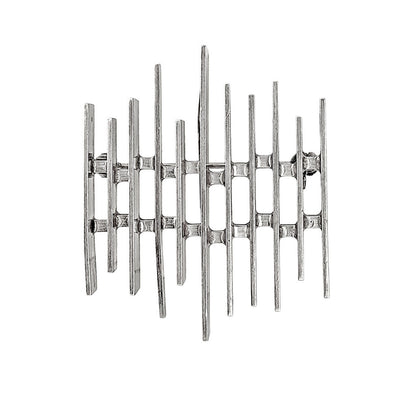 Rey Urban for A. Fausing MCM Sterling Brooch
