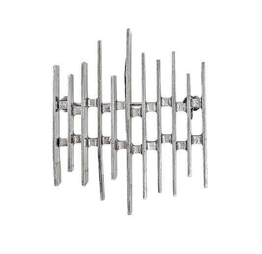 Rey Urban for A. Fausing MCM Sterling Brooch
