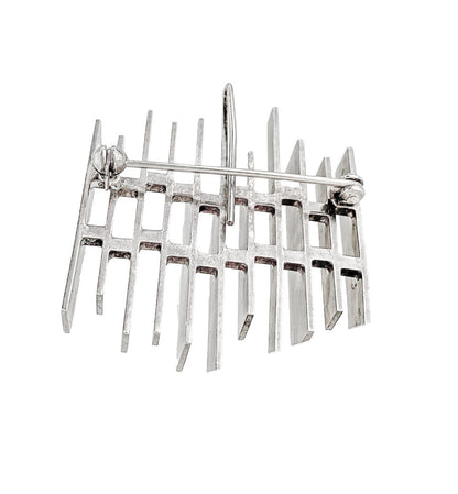 Rey Urban for A. Fausing MCM Sterling Brooch