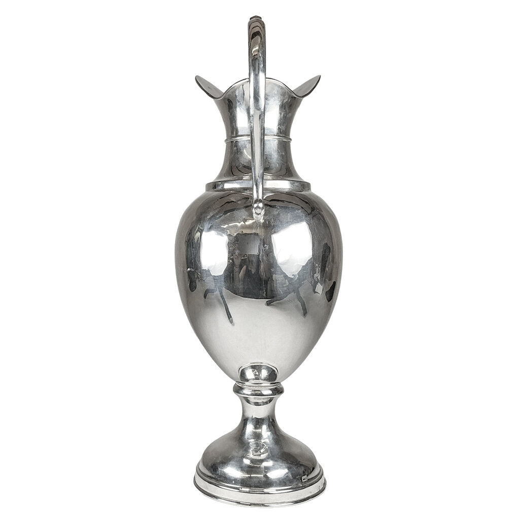 Spanish 915 Silver Ewer
