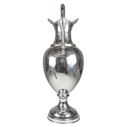 Spanish 915 Silver Ewer