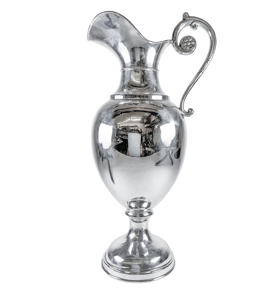 Spanish 915 Silver Ewer