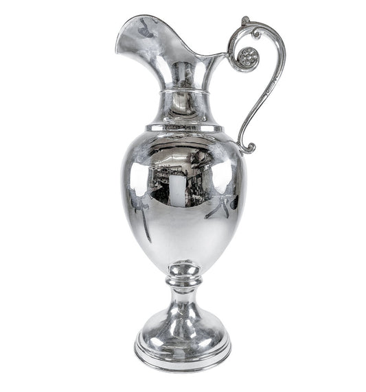 Spanish 915 Silver Ewer