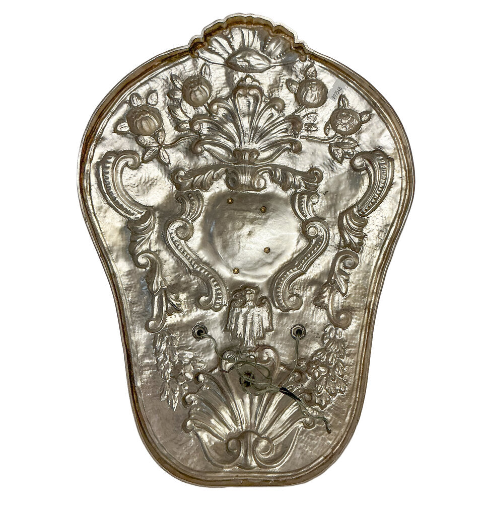 Continental Silver Neo-Rococo Wall Sconce