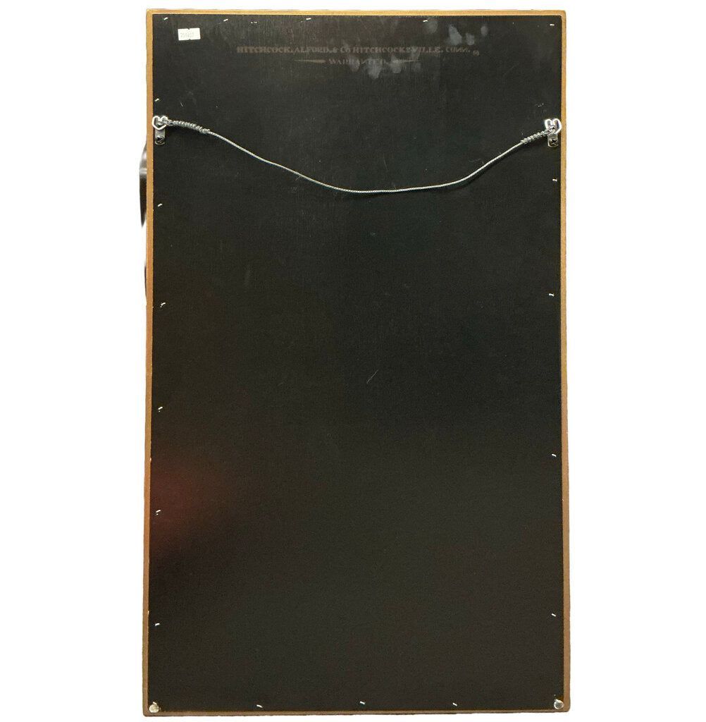 Lambert Hitchcock Eglomise Trumeau Mirror