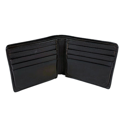 BOTTEGA VENETA Men's Black Leather Wallet