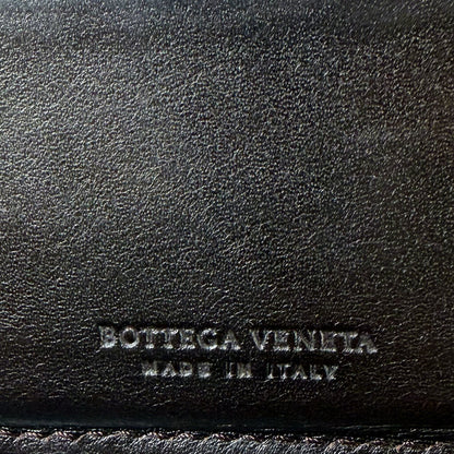 BOTTEGA VENETA Men's Black Leather Wallet