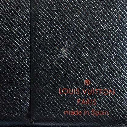 Louis Vuitton Epi Leather Portefeiulle Marco Black Bifold Wallet