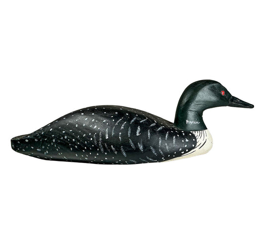 Jimmy Pruitt Cape Charles, VA Eastern Shore, Loon Decoy