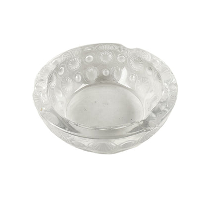 Lalique Tokyo Crystal Lighter & Ashtray Set