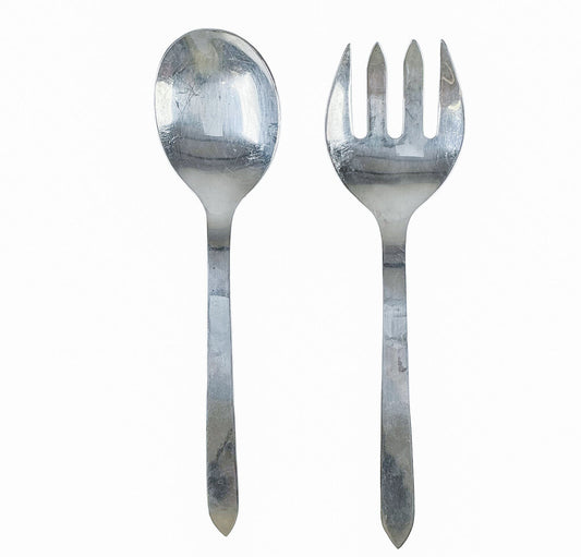 PAIR Mexican Sterling Serving Set