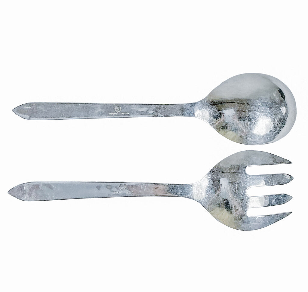 PAIR Mexican Sterling Serving Set