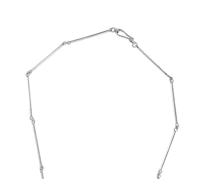 Guayasamin Coin Silver & Amethyst Necklace