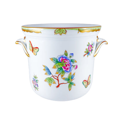 Herend Queen Victoria Cachepot