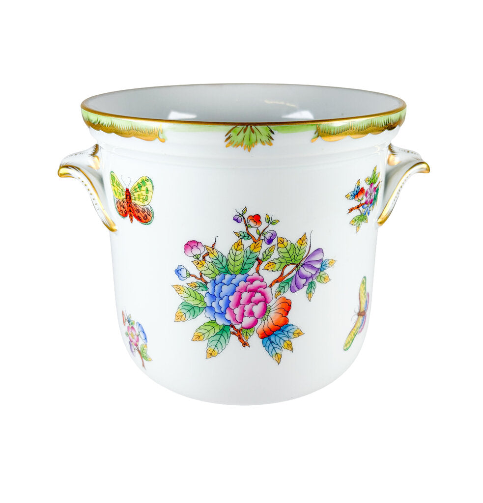 Herend Queen Victoria Cachepot