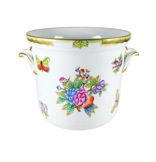 Herend Queen Victoria Cachepot