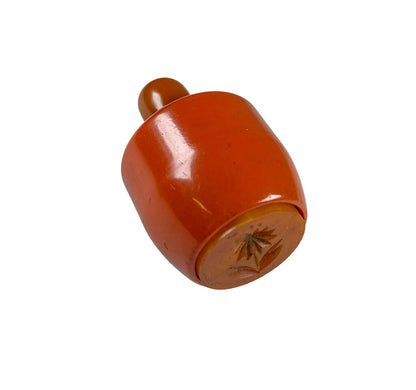 Vntg Bakelite Butter Mold