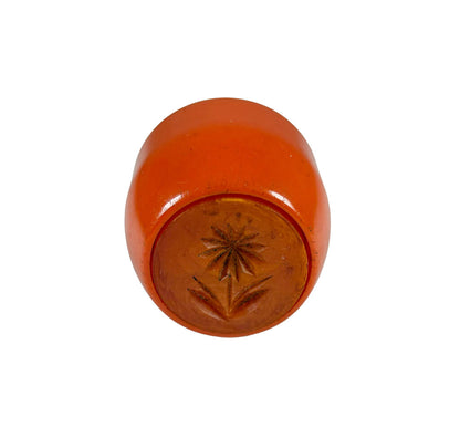 Vntg Bakelite Butter Mold