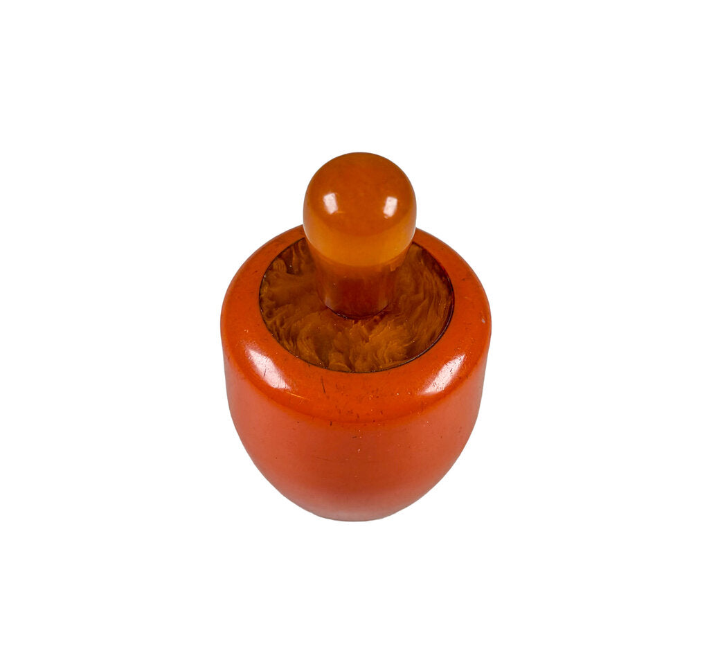 Vntg Bakelite Butter Mold
