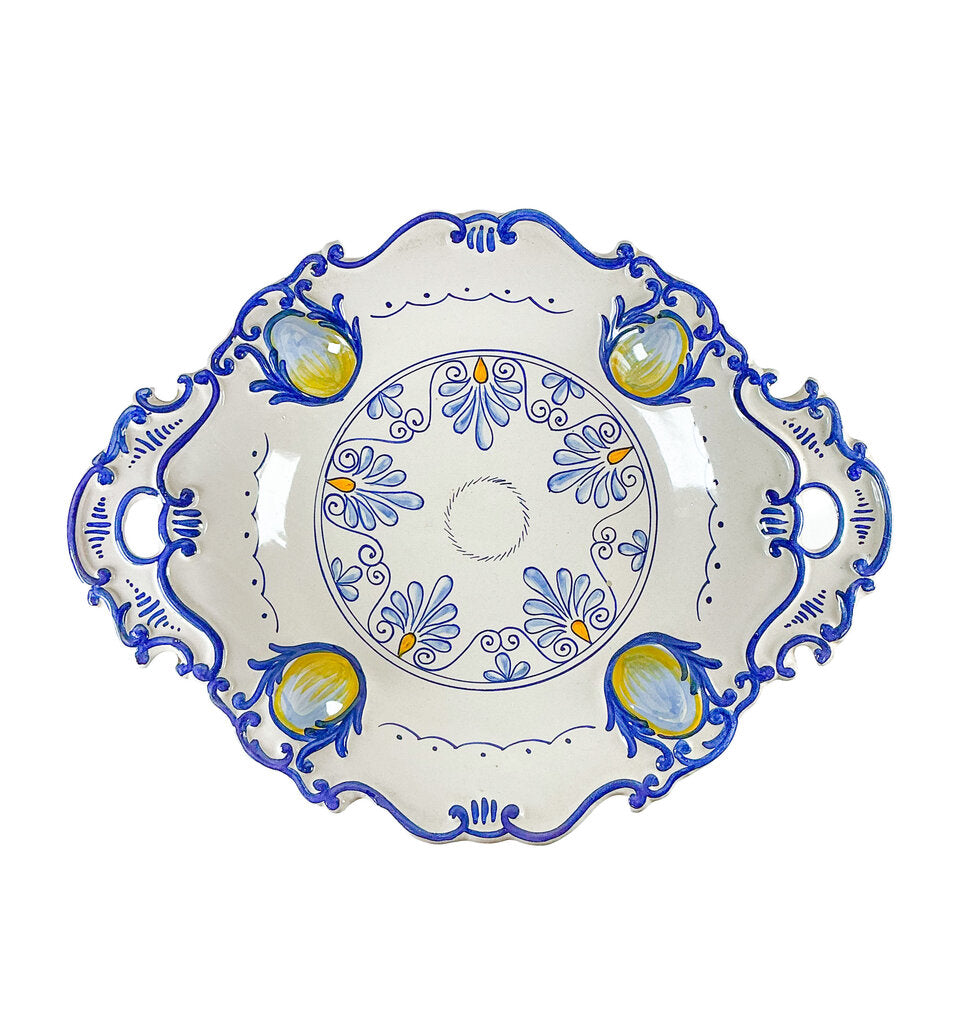 Ricco Deruta Pattern Ceramic Bowl