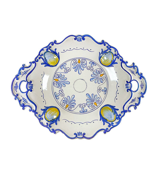 Ricco Deruta Pattern Ceramic Bowl