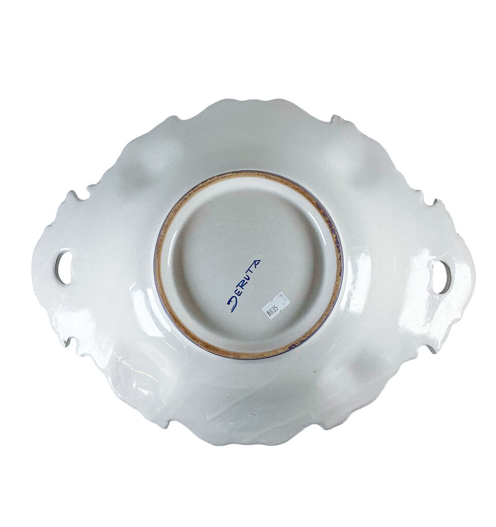 Ricco Deruta Pattern Ceramic Bowl
