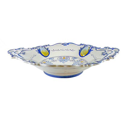 Ricco Deruta Pattern Ceramic Bowl