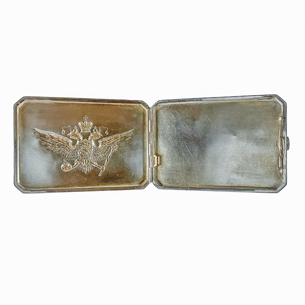 Antique Imperial Russian/Warsaw Silver Case
