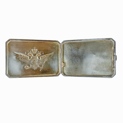 Antique Imperial Russian/Warsaw Silver Case