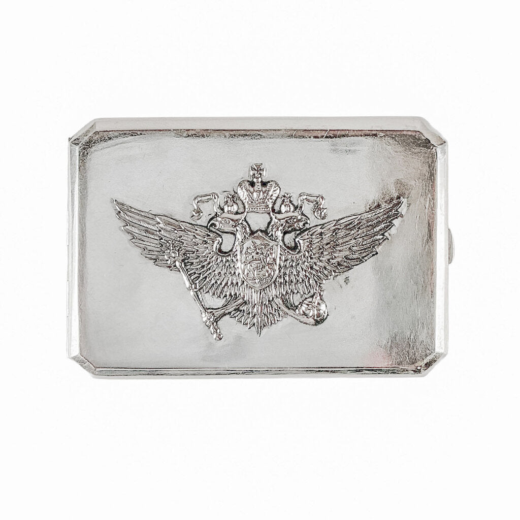 Antique Imperial Russian/Warsaw Silver Case