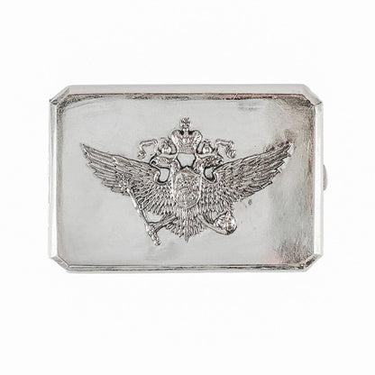 Antique Imperial Russian/Warsaw Silver Case