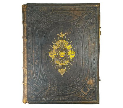 1875 Brown's Self Interpreting Family Bible