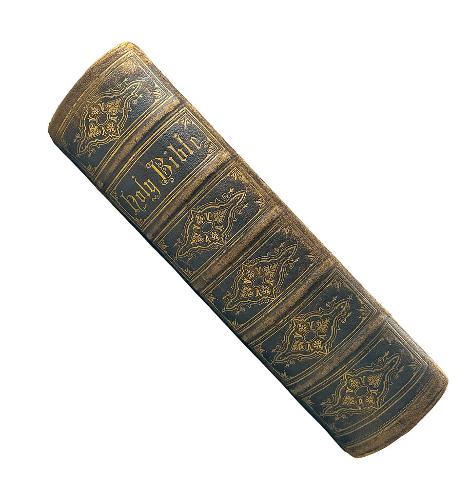 1875 Brown's Self Interpreting Family Bible