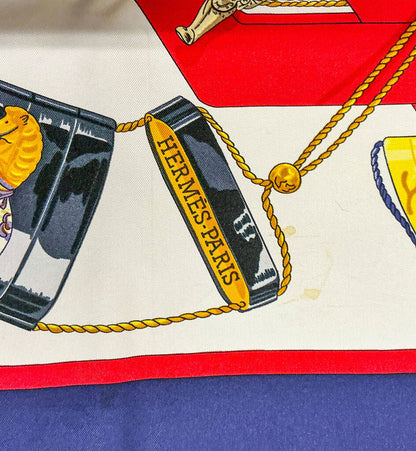 Hermes "Reveries Japonaises" Silk Scarf