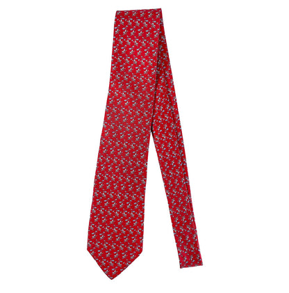 Salvatore Ferragamo "Whimsical Monkey" Silk Tie