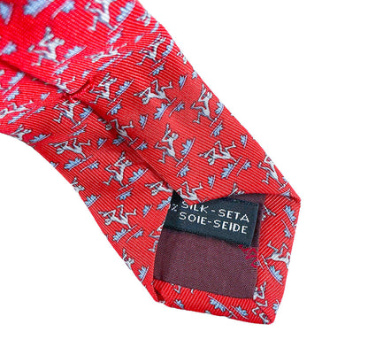 Salvatore Ferragamo "Whimsical Monkey" Silk Tie