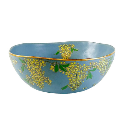 Hand Thrown & Painted Taiwanese Bowl