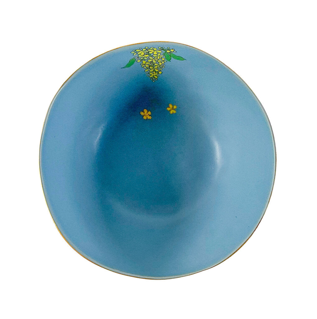 Hand Thrown & Painted Taiwanese Bowl
