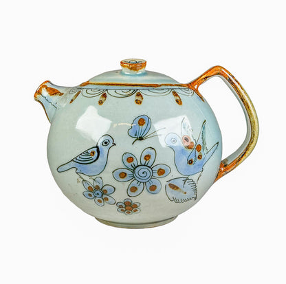 Teapot by Ken Edwards El Palomar Pottery