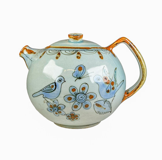 Teapot by Ken Edwards El Palomar Pottery