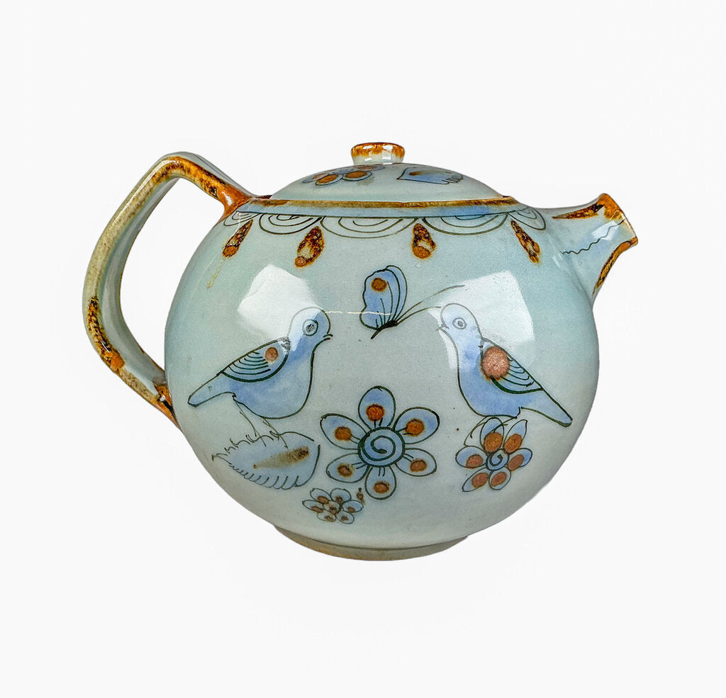 Teapot by Ken Edwards El Palomar Pottery