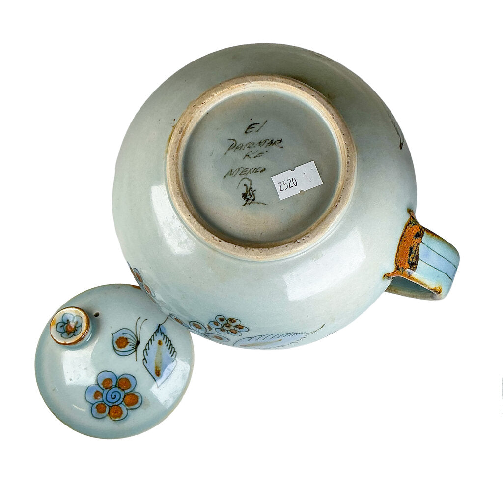 Teapot by Ken Edwards El Palomar Pottery